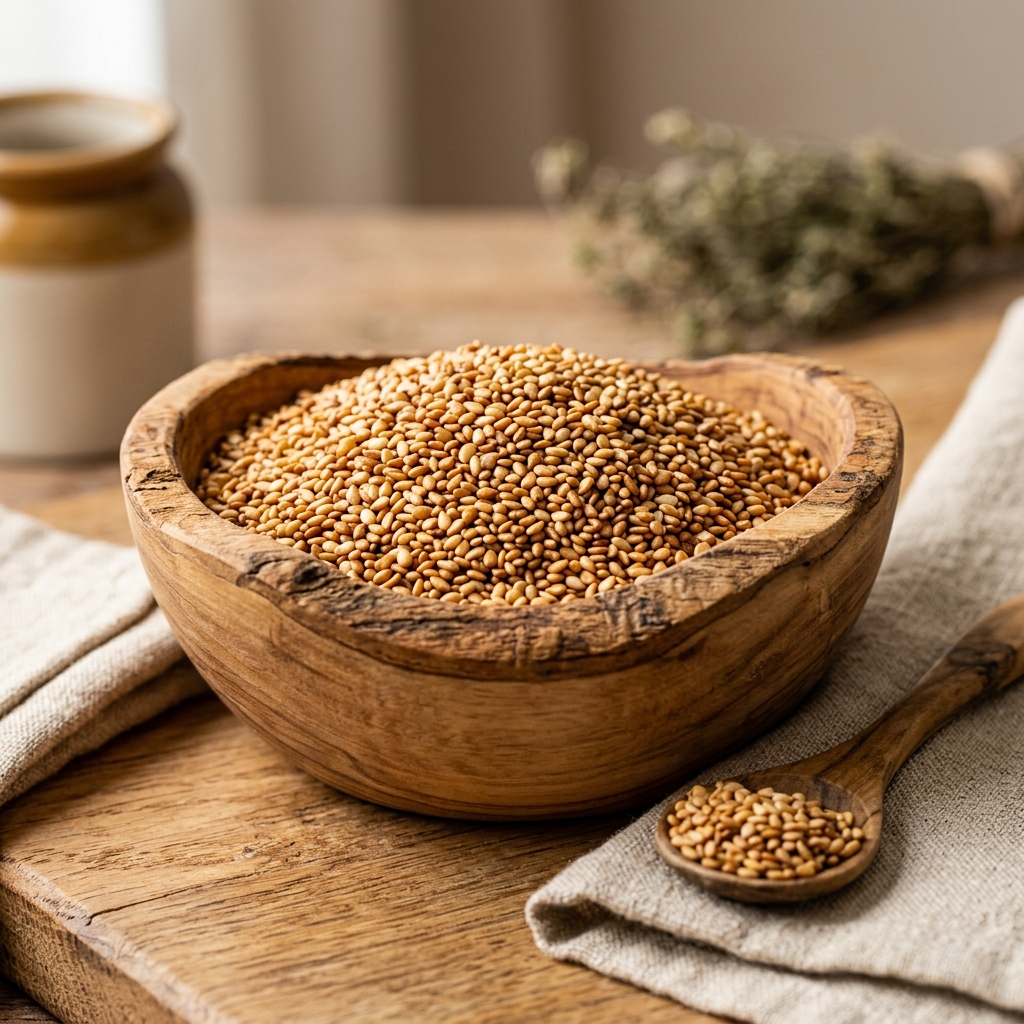 Roasted Sesame Seeds